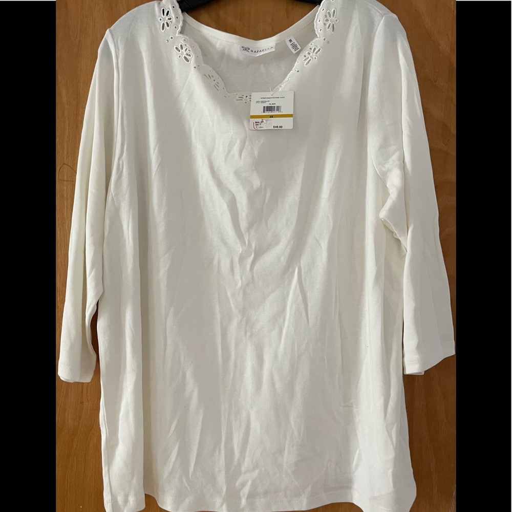Rafaella Plus Size Top